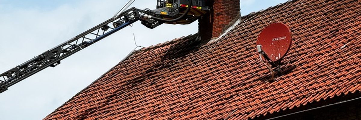 FW-DT: Kaminbrand im Ortsteil Mosebeck