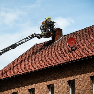 FW-DT: Kaminbrand im Ortsteil Mosebeck