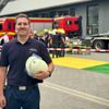FW Mainz: Während der Ausbildung schon Leben gerettet: Feuerwehr-Azubi Jonas Eberhard spendet Stammzellen für einen unbekannten Patienten