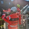 FW-OLL: Ausbildungstag der Johanniter-Auszubildenden bei der Feuerwehr Großenkneten