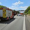 FW Burscheid: Verkehrsunfall sorgt für Stau auf Autobahn