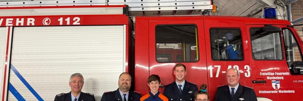 FW-OLL: Jugendfeuerwehr Wardenburg blickt auf erfolgreiches Jahr zurück