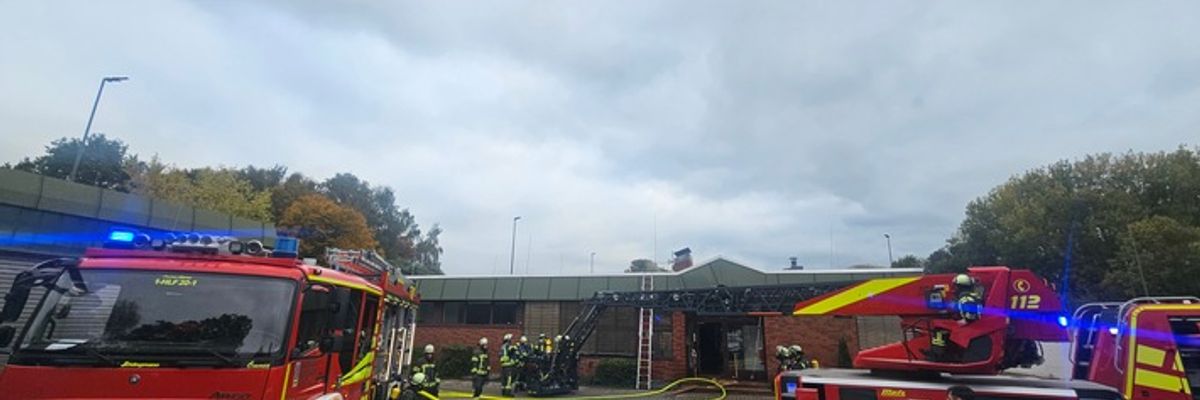 FW-WRN: Gemeldeter Dachstuhlbrand am Südring