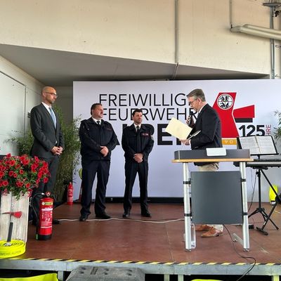 FW Alpen: Festwochenende 125 Jahre Einheit Alpen
