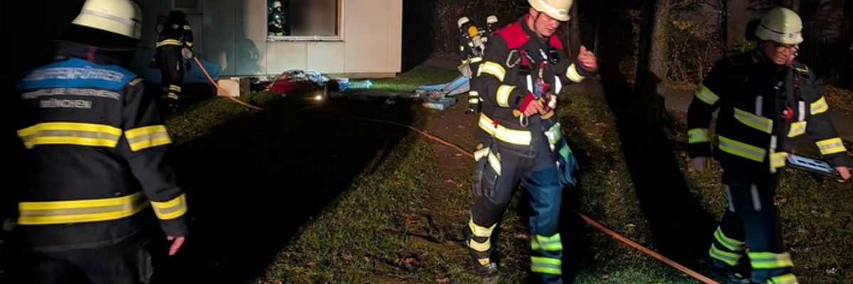 FW-M: Mehrere Brandeinsätze in der Nacht (Stadtgebiet)