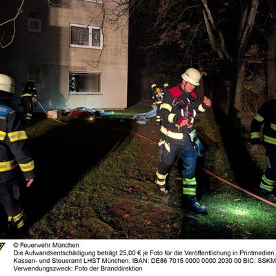 FW-M: Mehrere Brandeinsätze in der Nacht (Stadtgebiet)