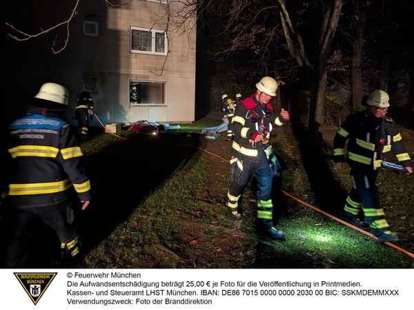 FW-M: Mehrere Brandeinsätze in der Nacht (Stadtgebiet)