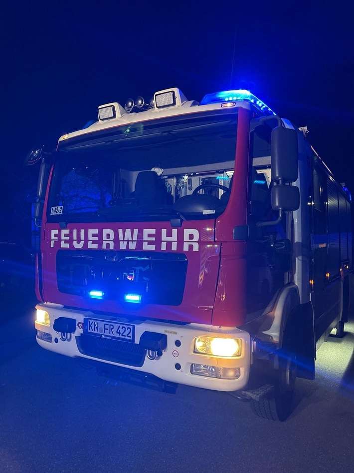 FW Reichenau: Unterstützung des Rettungsdienstes mit Nottüröffnung, Reichenau-Lindenbühl, 28.02.2026