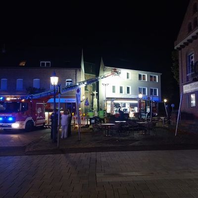 FW Gangelt: Frau nach Brand aus Wohnung gerettet