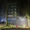 FW-MH: PKW brennt in Tiefgarage
