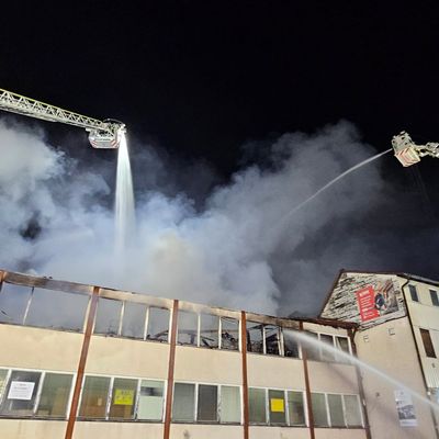 KFV Sigmaringen: 17.06.2026 Brand Industriegebäude in Neufra