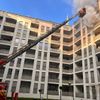 FW Dresden: Balkonbrand & Verkehrsunfall