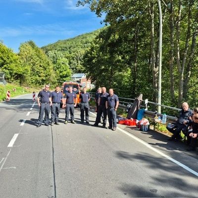 FW-PL: Feuerwehr Plettenberg im Einsatz beim P-Weg Sportwochenende