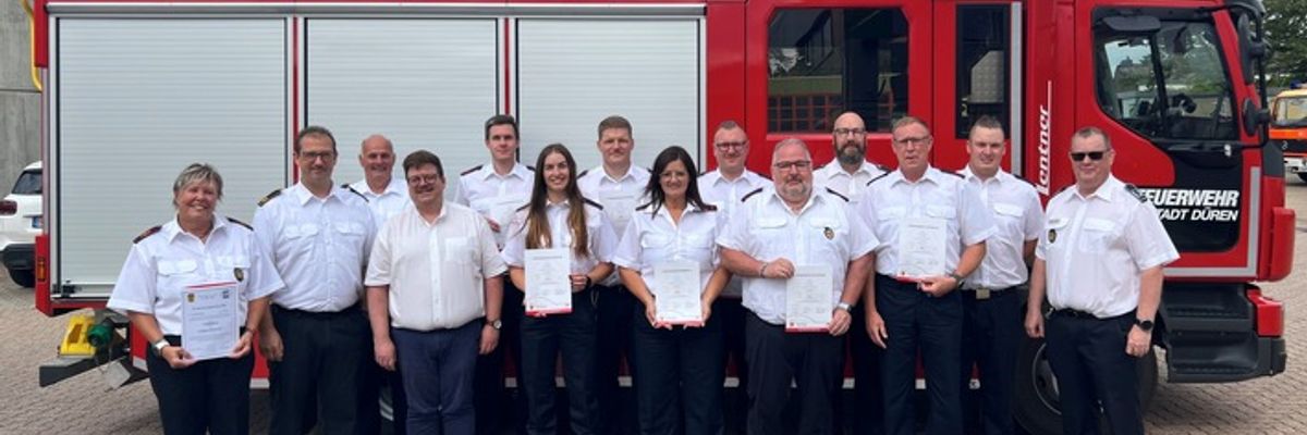 FW Düren: Feuerwehr Düren baut psychosoziale Unterstützung für Einsatzkräfte aus