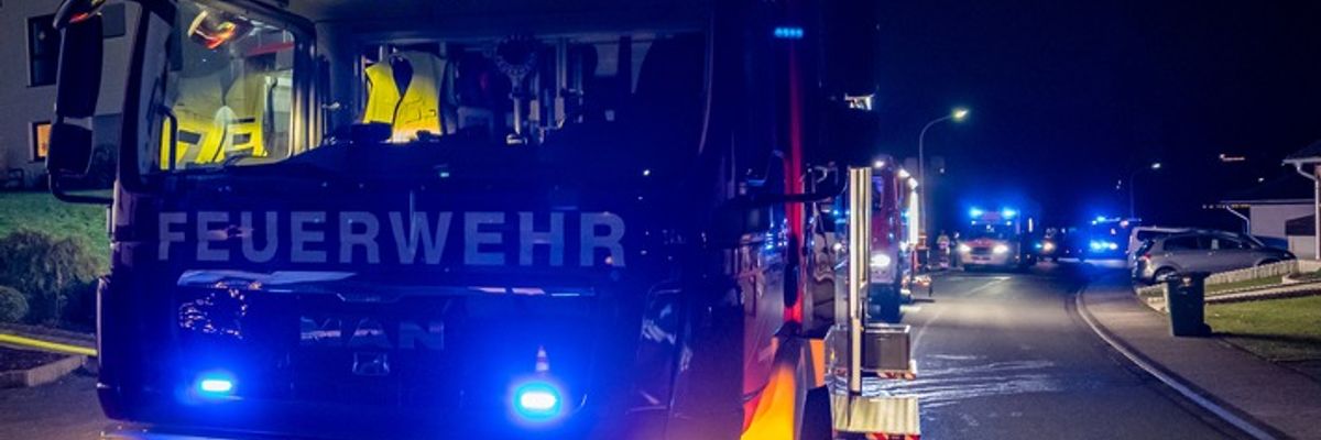 FW Finnentrop: Brand in Finnentrop-Heggen