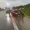 FW-ROW: Verkehrsunfall auf der A1 am frühen Morgen