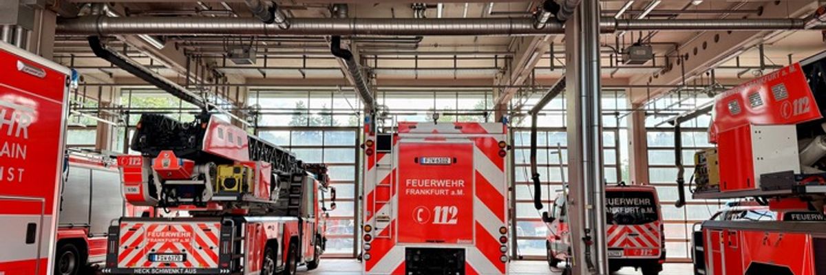 FW-F: Die Einsatzbereitschaft der hessischen Berufsfeuerwehren ist gesichert.
