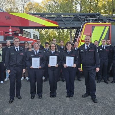 FW-WRN: Kinderfeuerwehr Werne gegründet - wichtiger Schritt für die Nachwuchsarbeit