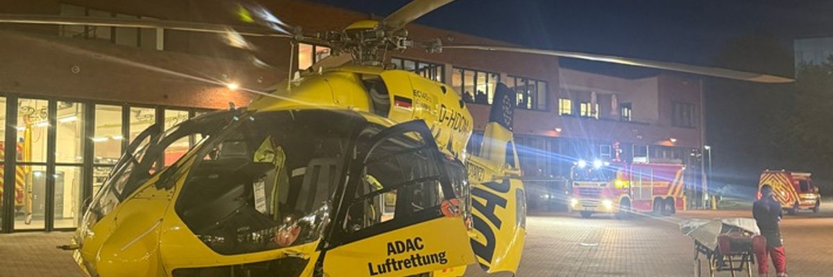 FW Ratingen: Feuerwehr unterstützt Rettungsdienst bei medizinischem Notfall