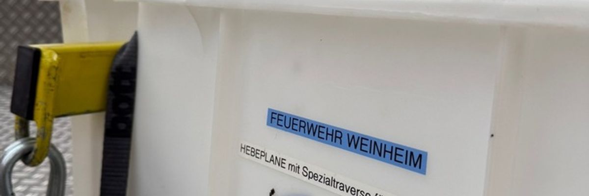 FW Weinheim: Unterstützung bei Tierrettung in Birkenau
