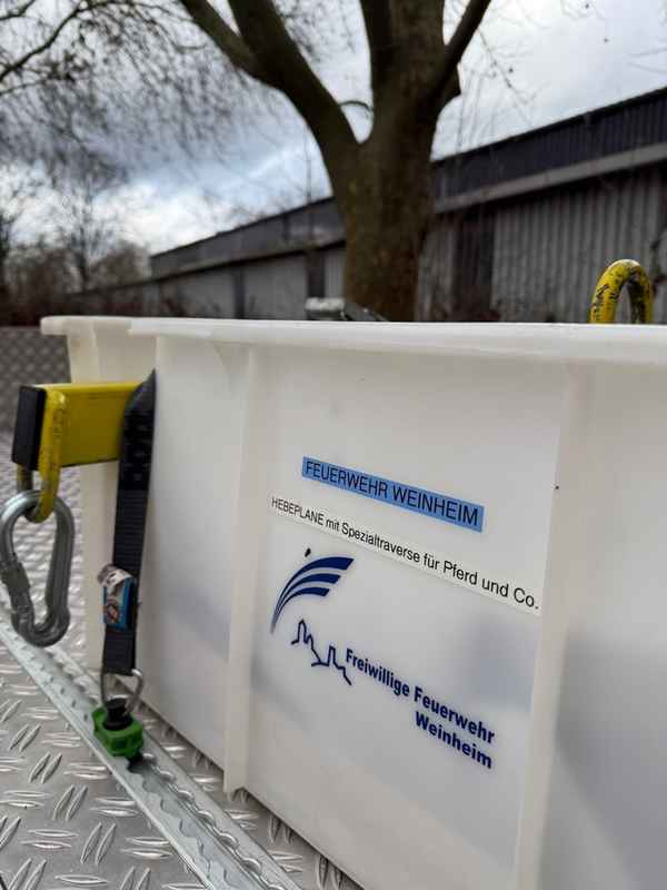 FW Weinheim: Unterstützung bei Tierrettung in Birkenau