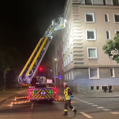 FW-DO: Kellerbrand in Dortmunder Nordstadt
