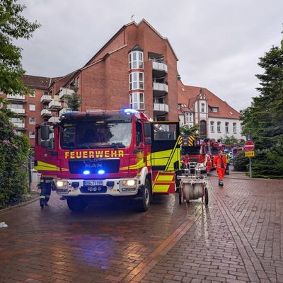FW-ROW: Ausgelöster Heimrauchmelder löst Großeinsatz in Pflegeheim aus