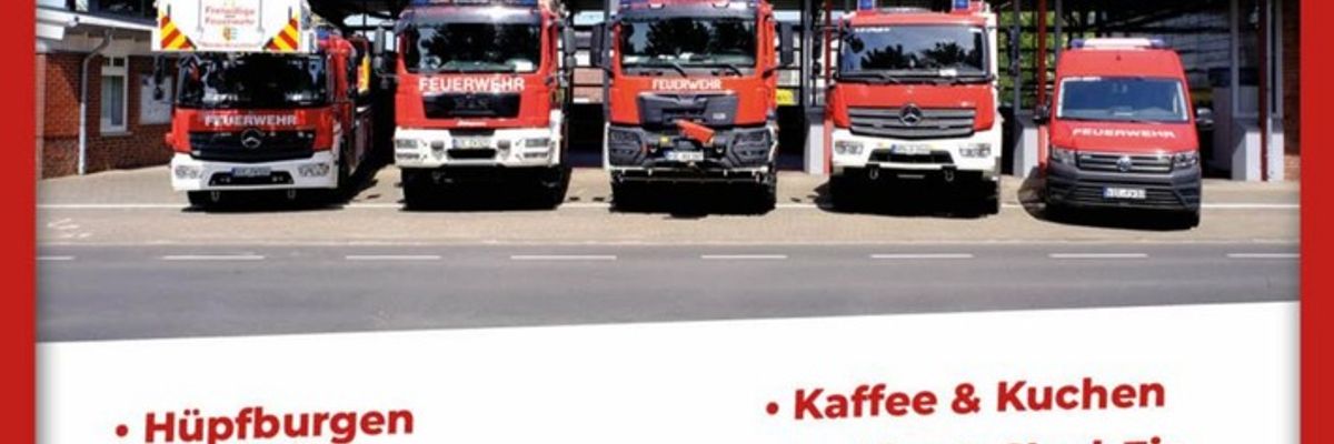 FW Niederkrüchten: Feuerwehr zum Anfassen in Elmpt / Der Löschzug Elmpt der Freiwilligen Feuerwehr Niederkrüchten lädt am 6. September zum Tag der offenen Tür ein