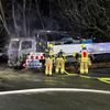 FW Paderborn: LKW-Brand mit Ausbreitung