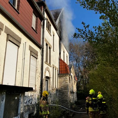 FW Paderborn: Gemeldeter Wohnungsbrand am Heilandsfrieden