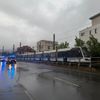 FW Weinheim: Entstehungsbrand in Straßenbahn - Feuerwehr Weinheim mehrfach am Mittwoch gefordert