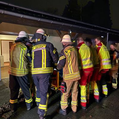 FW Datteln: Einsatzreicher Abend für die Feuerwehr Datteln