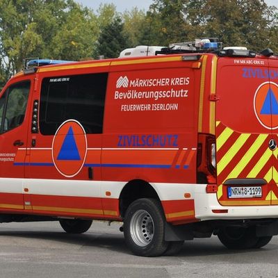 FW-MK: Neuer CBRN-Erkundungswagen bei der Feuerwehr Iserlohn