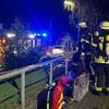 FW Rösrath: Gemeldeter Verkehrsunfall, Person in Notlage und Gebäudebrand: Feuerwehr Rösrath mehrfach im Einsatz