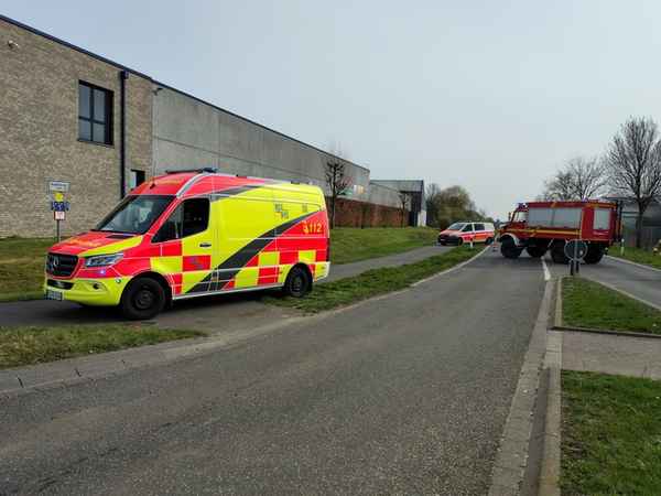 FW Gangelt: Vier Verletzte bei Verkehrsunfall in Gangelt
