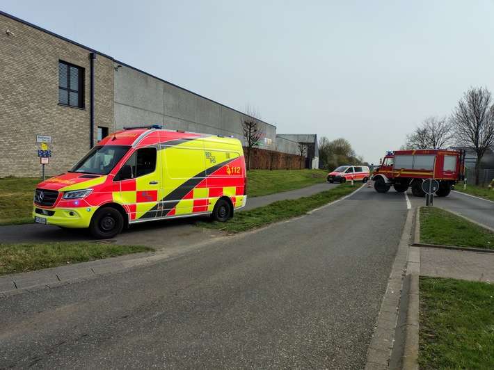 FW Gangelt: Vier Verletzte bei Verkehrsunfall in Gangelt
