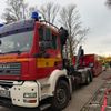 FW Dresden: Austritt eines Gefahrstoffes in Labor - vier Personen vorsorglich in Kliniken gebracht