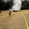 FW-EN: Trecker steht in Vollbrand
