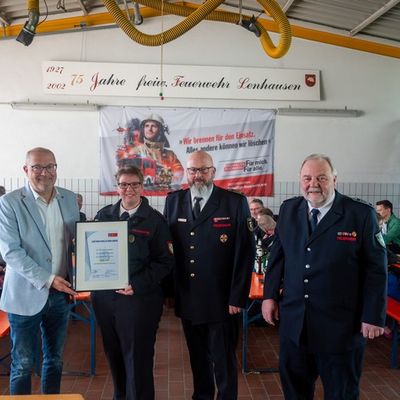 FW Finnentrop: Gründung der Kinderfeuerwehr