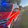FW Dinslaken: Garagenbrand