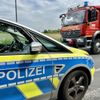 FW Alpen: Pkw gegen Strommast