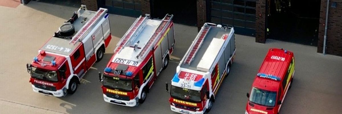 FW-OLL: Feuerwehr Huntlosen widmet sich besonderem Hobby und veranstaltet ersten Blaulichtspottertag