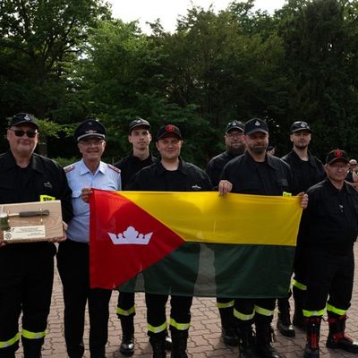 FW Lehrte: Stadtfeuerwehr Lehrte erhält Besuch aus der polnischen Partnerstadt Trzcianka
