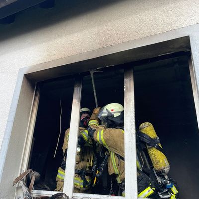 FW Menden: Brand in Einfamilienhaus - keine Verletzten