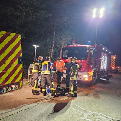 KFV Sigmaringen: 17.06.2026 Brand Industriegebäude in Neufra