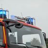 FW Hünxe: Gemeldeter Busbrand auf der BAB 3