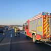 FW Königswinter: Drei Verkehrsunfälle am Stauende auf A3