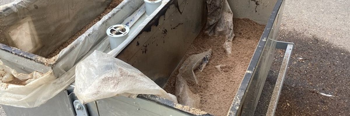 FW-M: Starke Verrauchung durch brennende Holzspäne (Neuhausen)