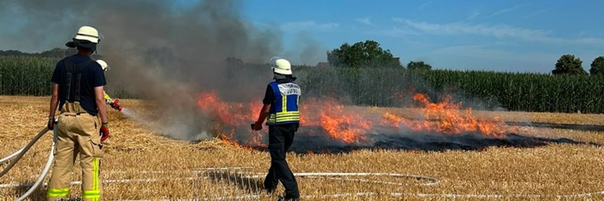 FFW Schwalmtal: Gemeinsame Einsatzübung der Löschzüge Amern, Brüggen und Dülken