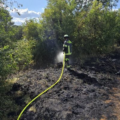 FW-WRN: Vegetationsbrand an der Lippe